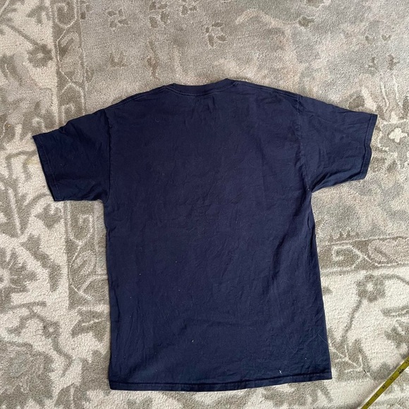 Champion Bucknell Bison Navy Graphic Tee - Men - Picture 3 of 5